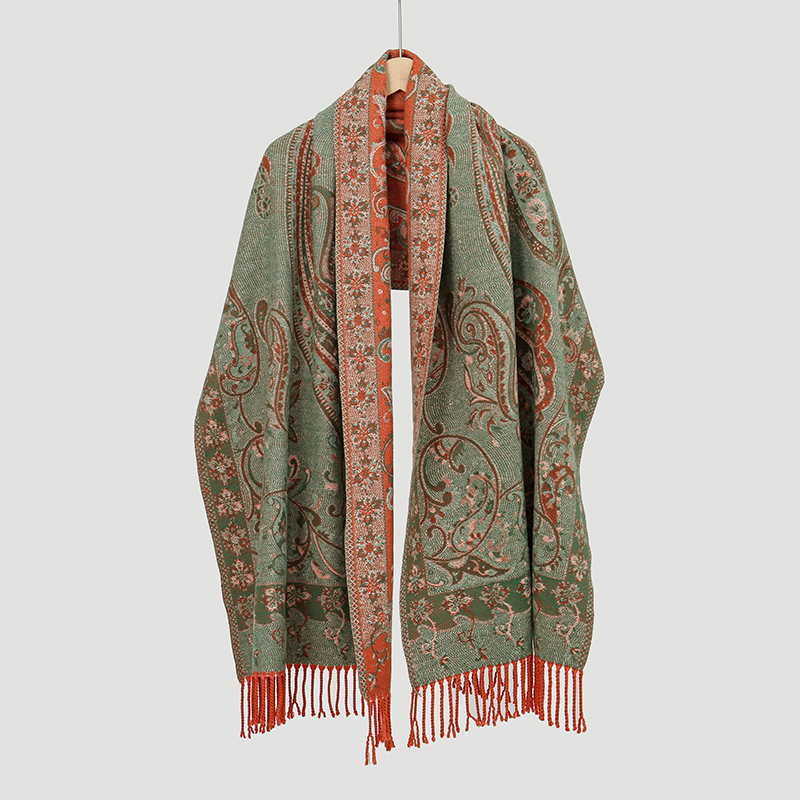 2024 Fashion Ethnic Style Wome - Cashmere Scarf review and price