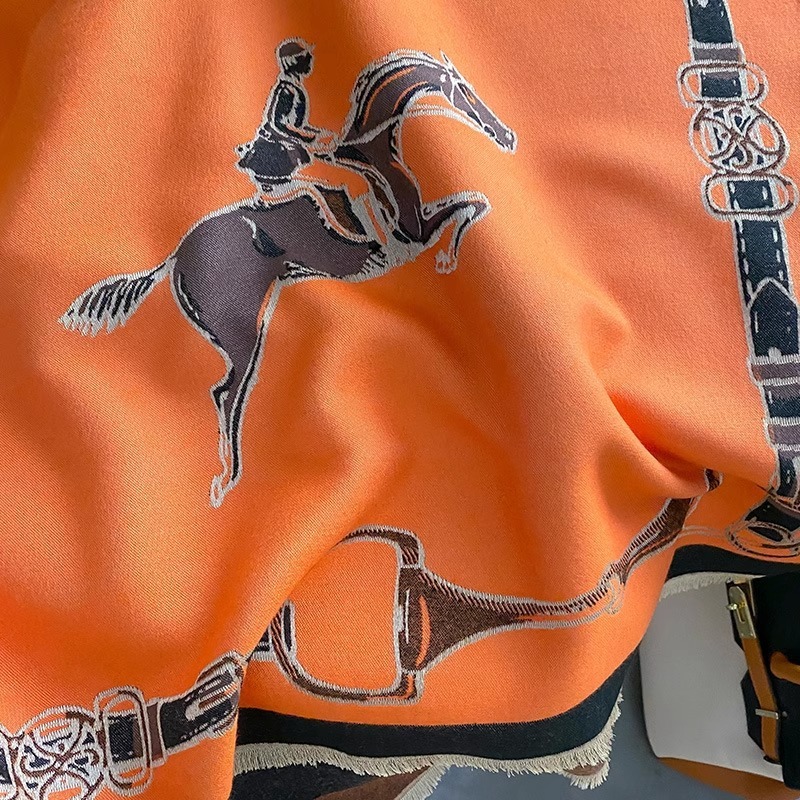 Retro Rider Horse Imitation Ca - Cashmere Scarf review and price