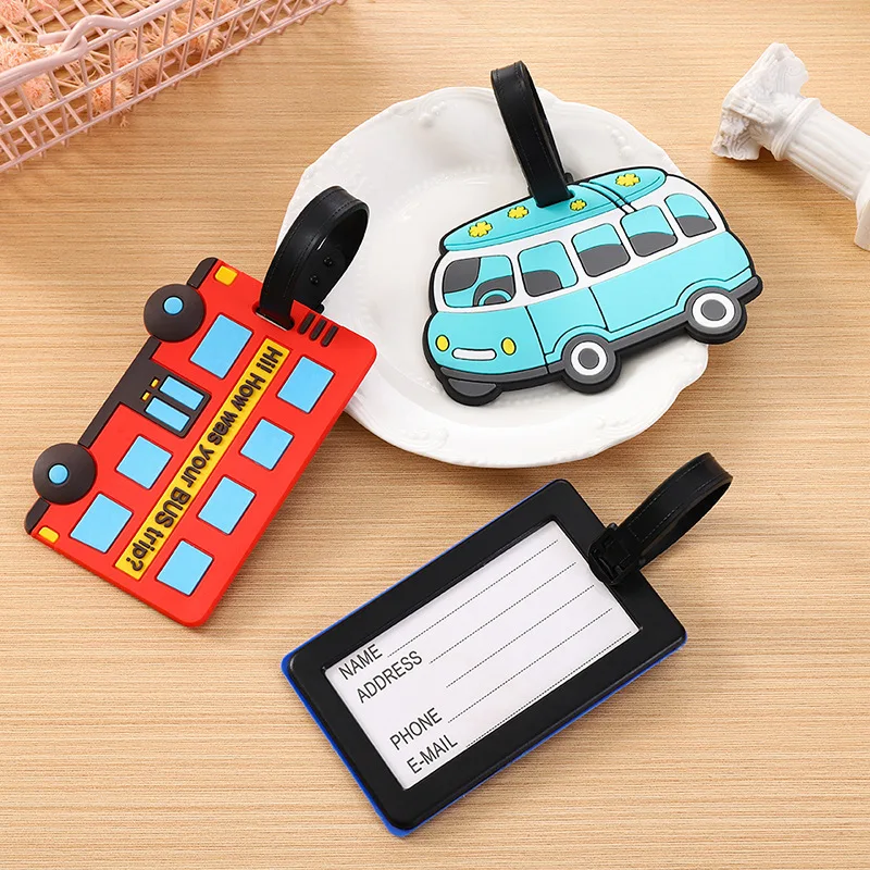 Cute Cartoon Cars PVC Silicone - Travel Luggage Set review and price