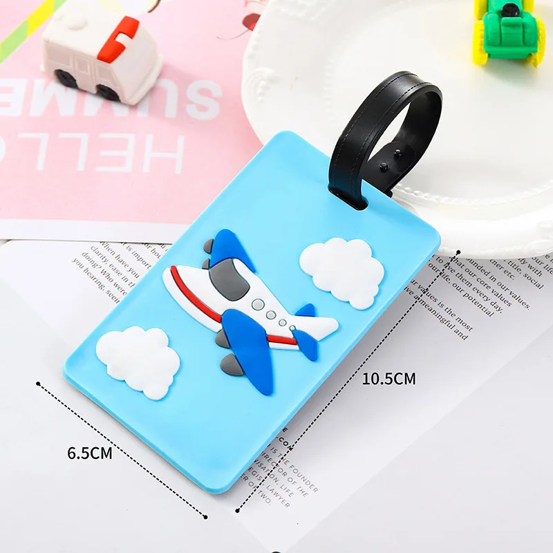 Cute Cartoon Cars PVC Silicone - Travel Luggage Set review and price