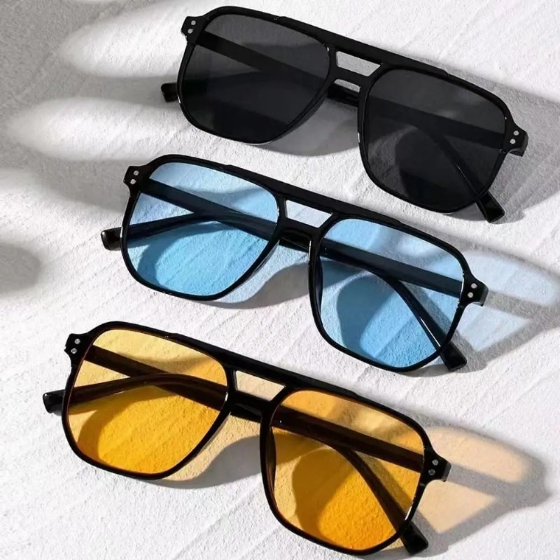 Square Frame Sunglasses Anti-U - Sunglasses Uv400 review and price