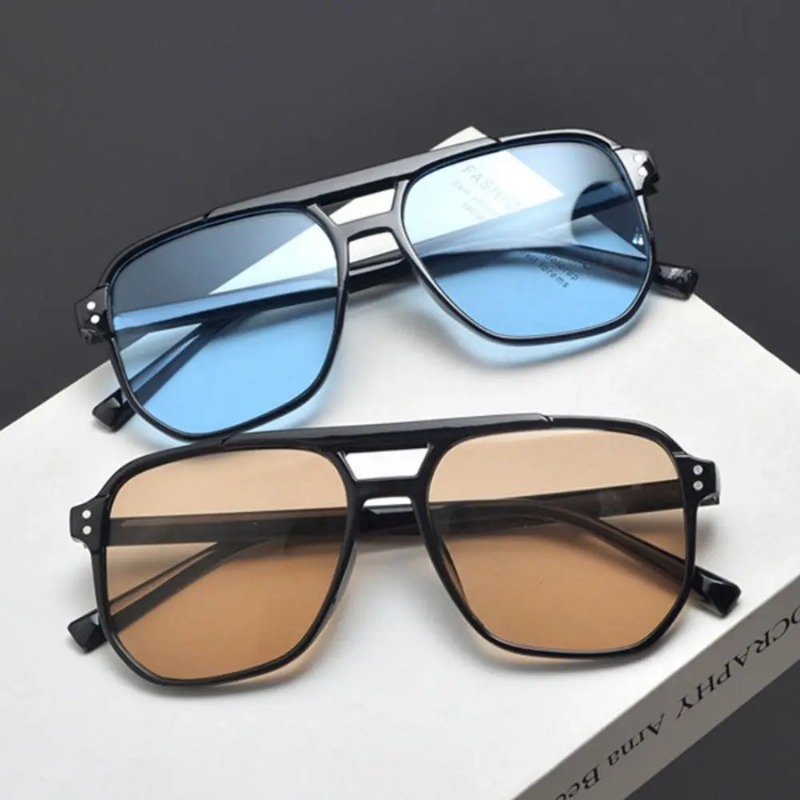 Square Frame Sunglasses Anti-U - Sunglasses Uv400 review and price