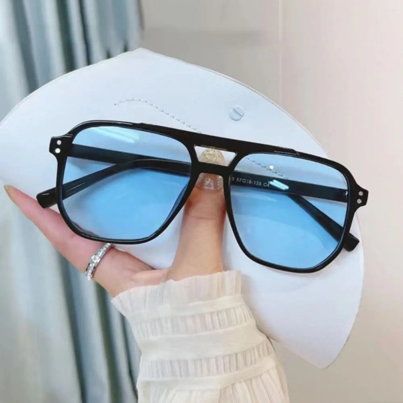 Square Frame Sunglasses Anti-U - Sunglasses Uv400 review and price
