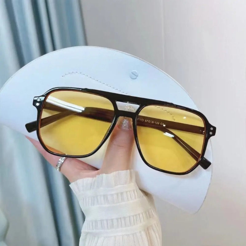 Square Frame Sunglasses Anti-U - Sunglasses Uv400 review and price
