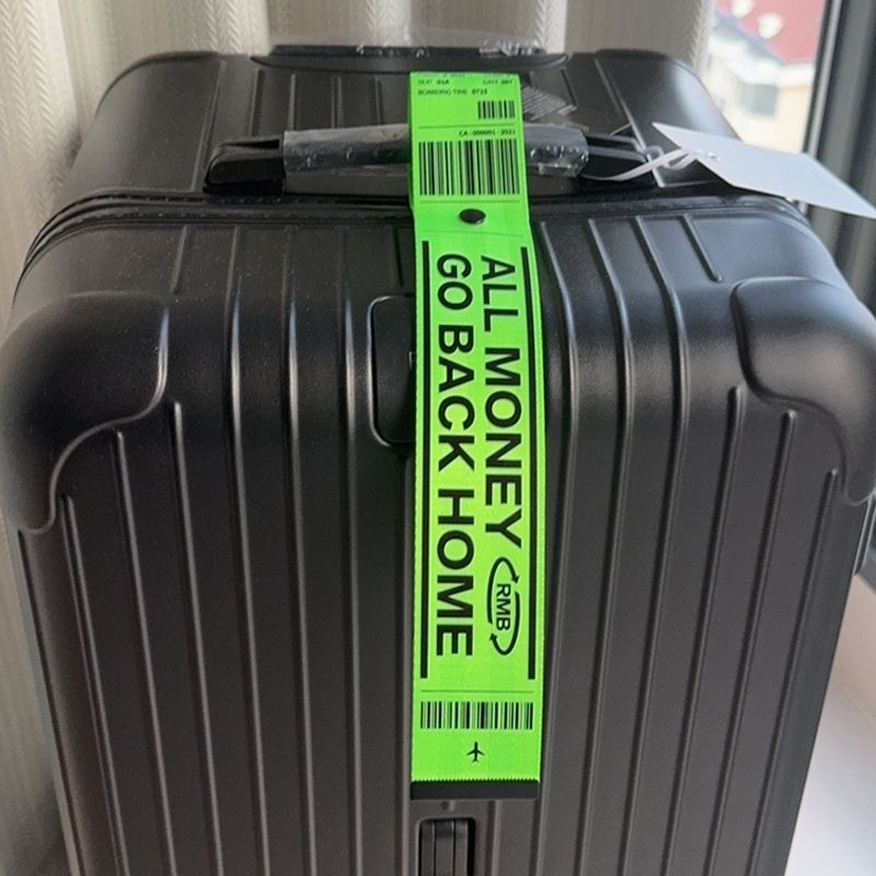 Luggage Tags for Suitcases, NO - Travel Luggage Set review and price