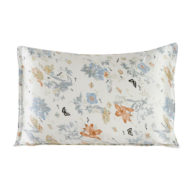 One Side Pillowcase 1pc 100% M - Silk Pillowcase review and price