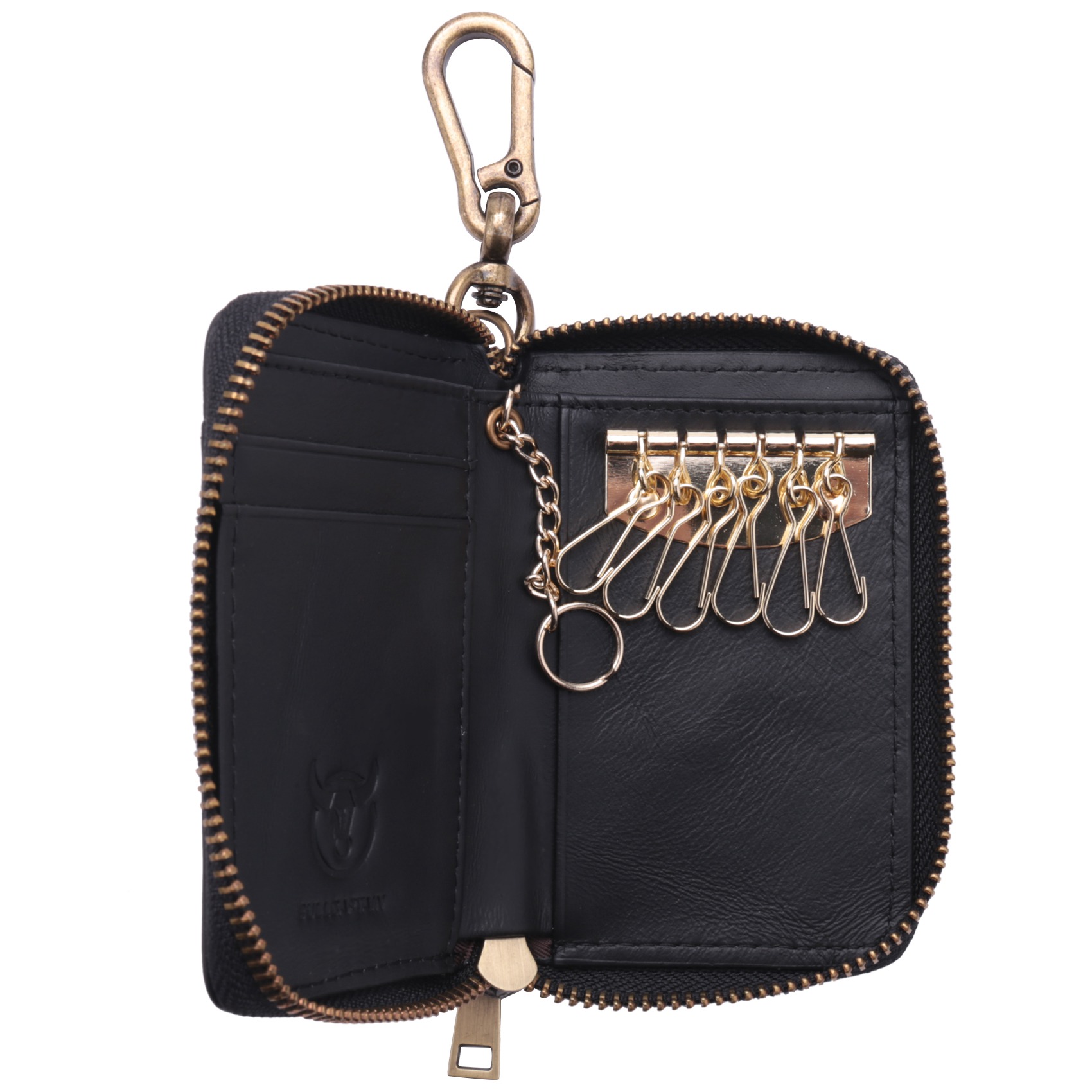 ABQR  Leather Men&Women Key Wa - Leather Wallet Men review and price