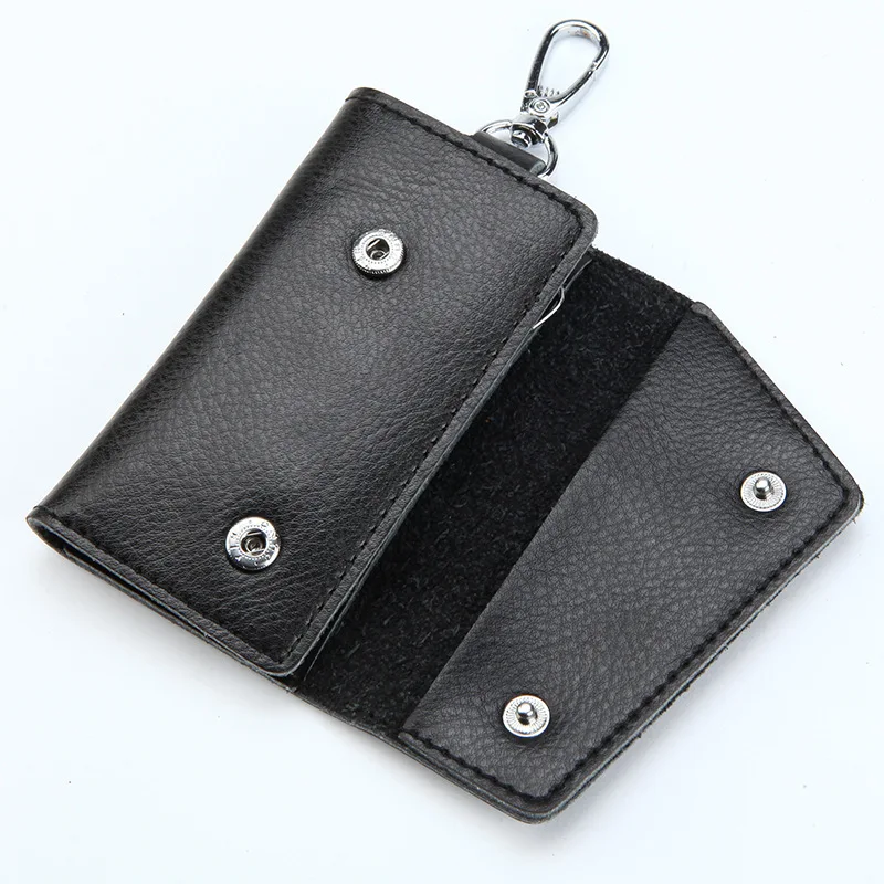 Genuine Leather Keychain Men K - Leather Wallet Men review and price