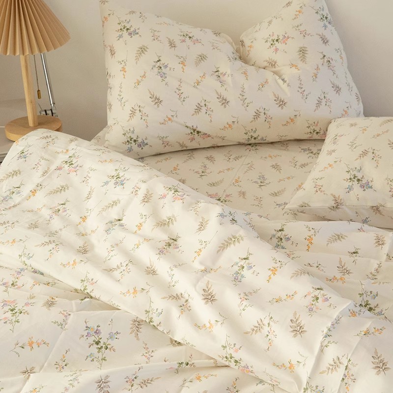 INS Fresh Pastoral Floral Bedd - Silk Pillowcase review and price