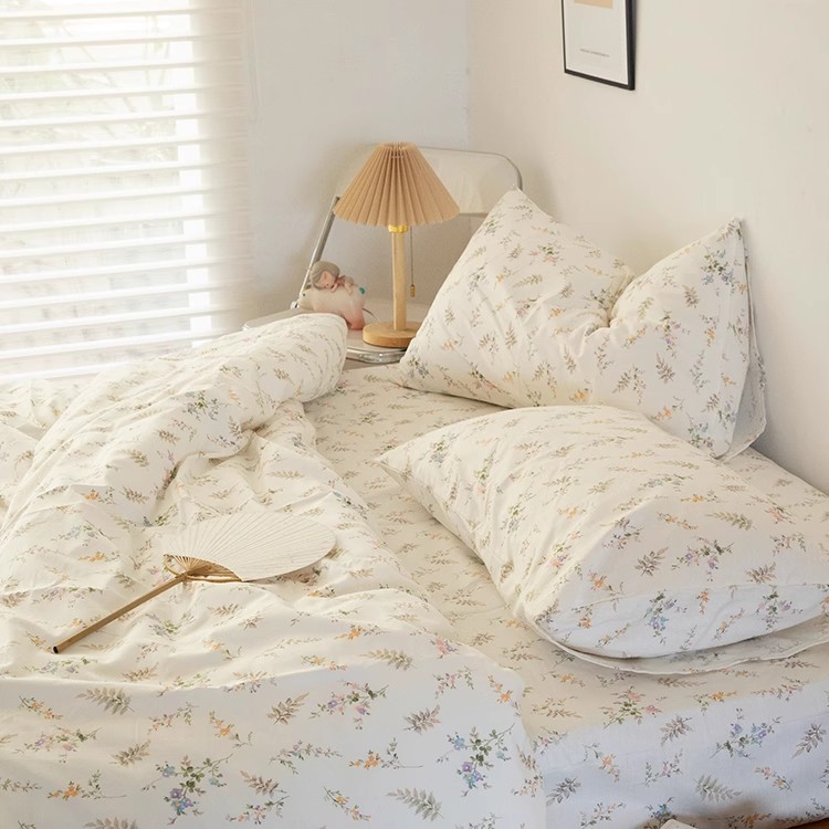 INS Fresh Pastoral Floral Bedd - Silk Pillowcase review and price