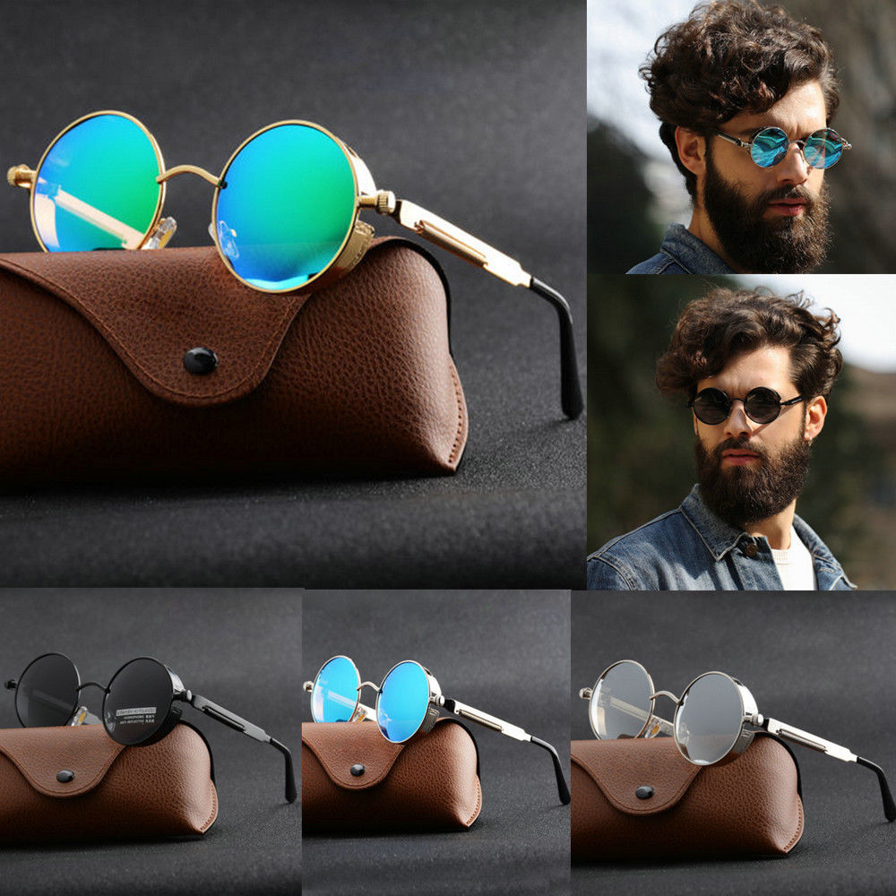 New Metal Steampunk Sunglasses - Designer Sunglasses review and price