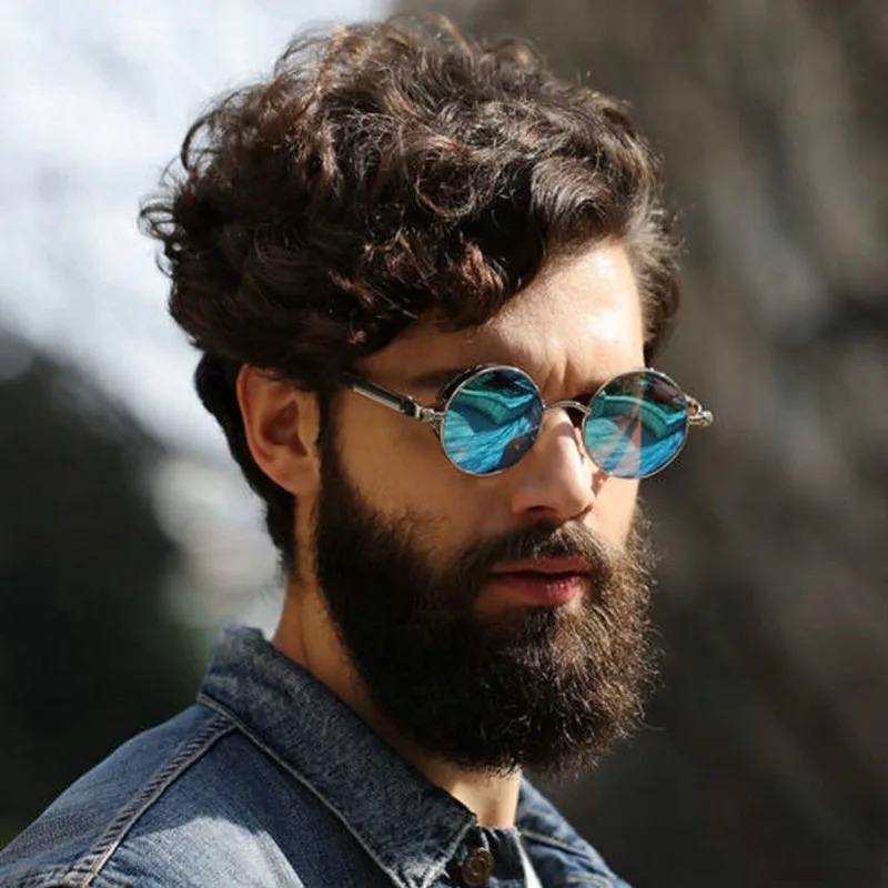 New Metal Steampunk Sunglasses - Designer Sunglasses review and price