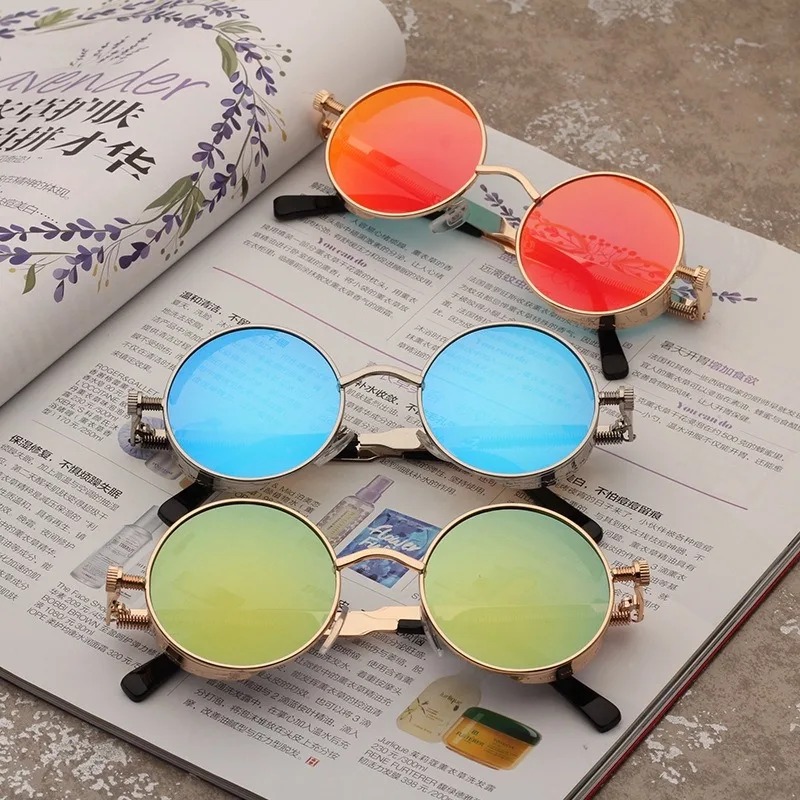 New Metal Steampunk Sunglasses - Designer Sunglasses review and price