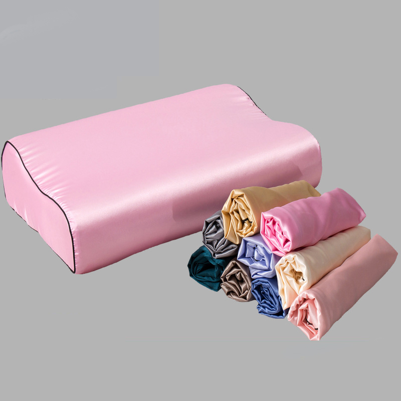 Imitation Silk Satin Latex Pil - Silk Pillowcase review and price
