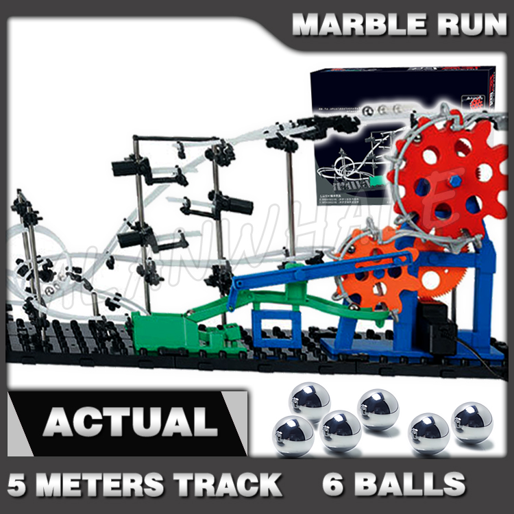 560cm Rail Marble Run Gear Dri - Marble Coaster Set review and price