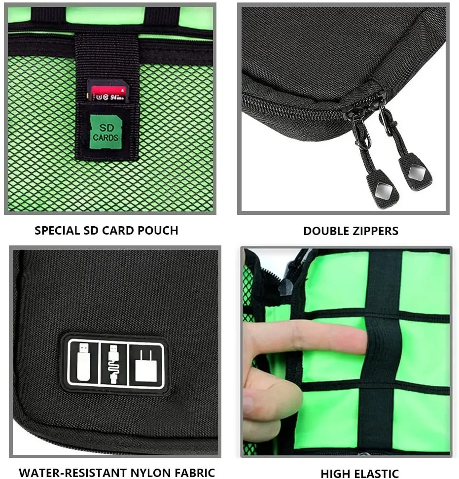 Cable Organizer Storage Bags S - Travel Luggage Set review and price
