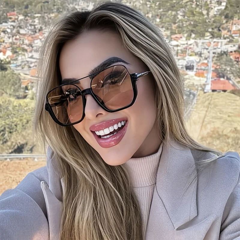 New Vintage Oversized Sunglass - Designer Sunglasses review and price