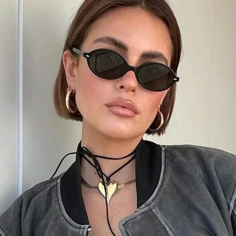 Retro Small Oval Sunglasses Wo - Sunglasses Uv400 review and price