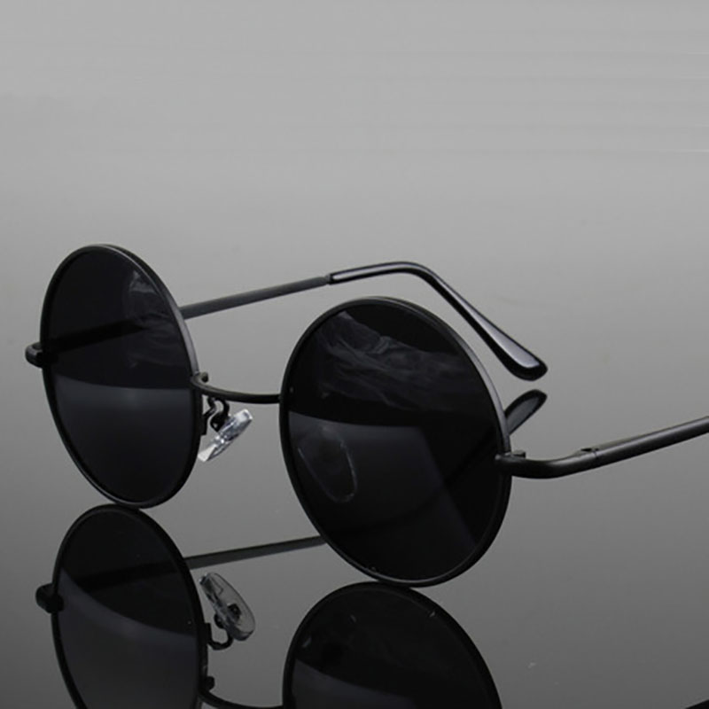 Retro Vintage Round Sunglasses - Designer Sunglasses review and price