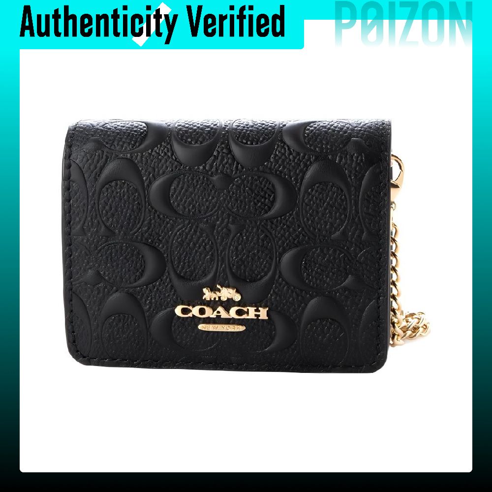 COACH Wallet Cow Leather Cross - Leather Wallet Men review and price
